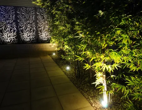 Luci da giardino a led