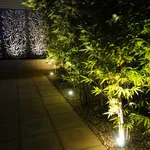 Luci da giardino a led