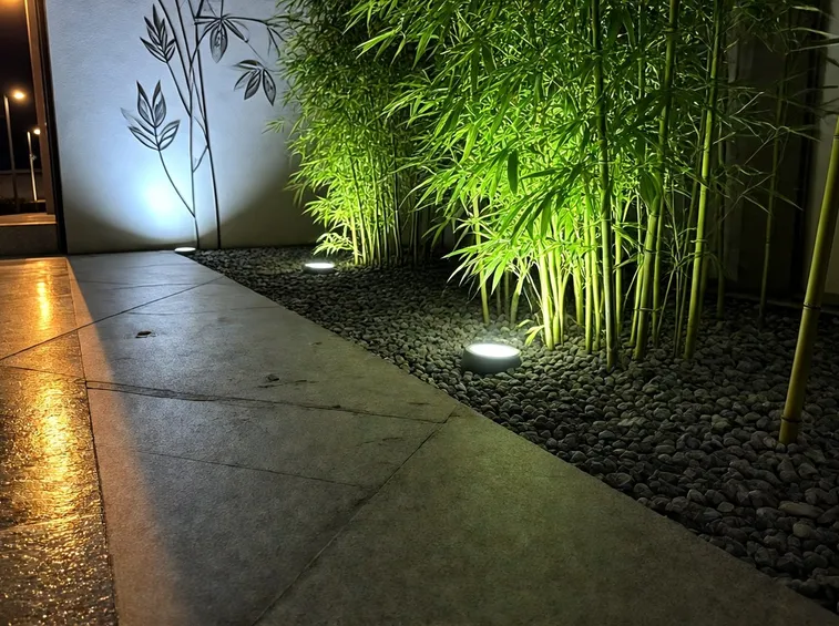 Luci da giardino a led
