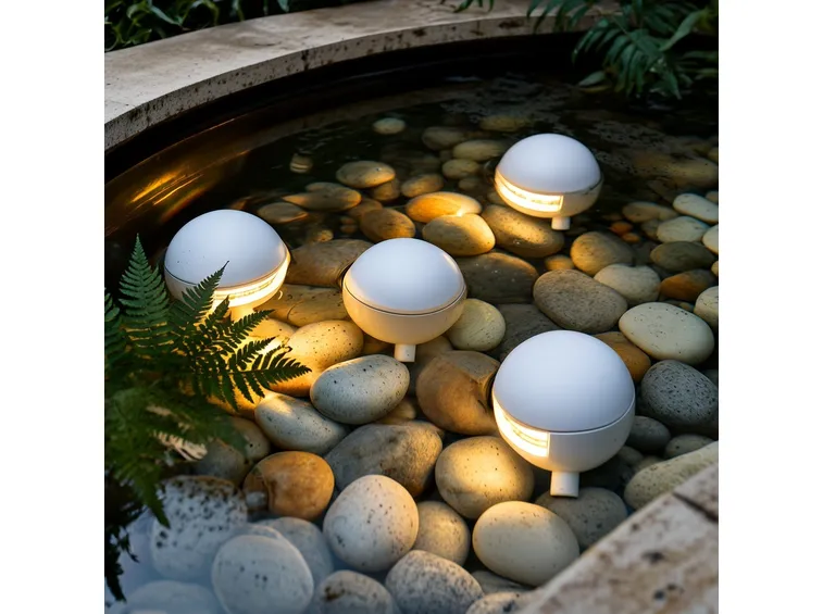 Luci da giardino ad immersione