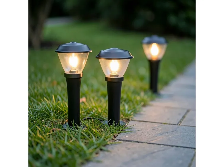 Illuminazione ad energia solare