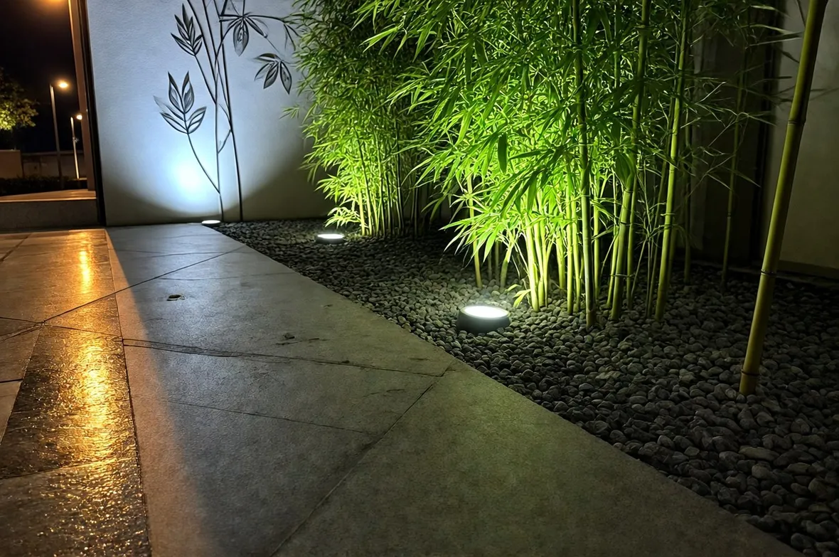 Luci da giardino a led