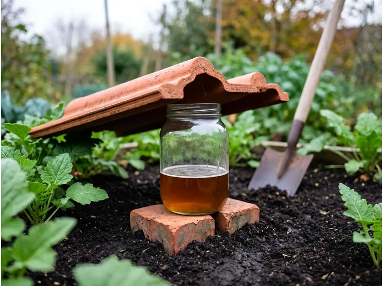 Trappole alla birra, rifugi esca e raccolta manuale per ridurre la colonia
