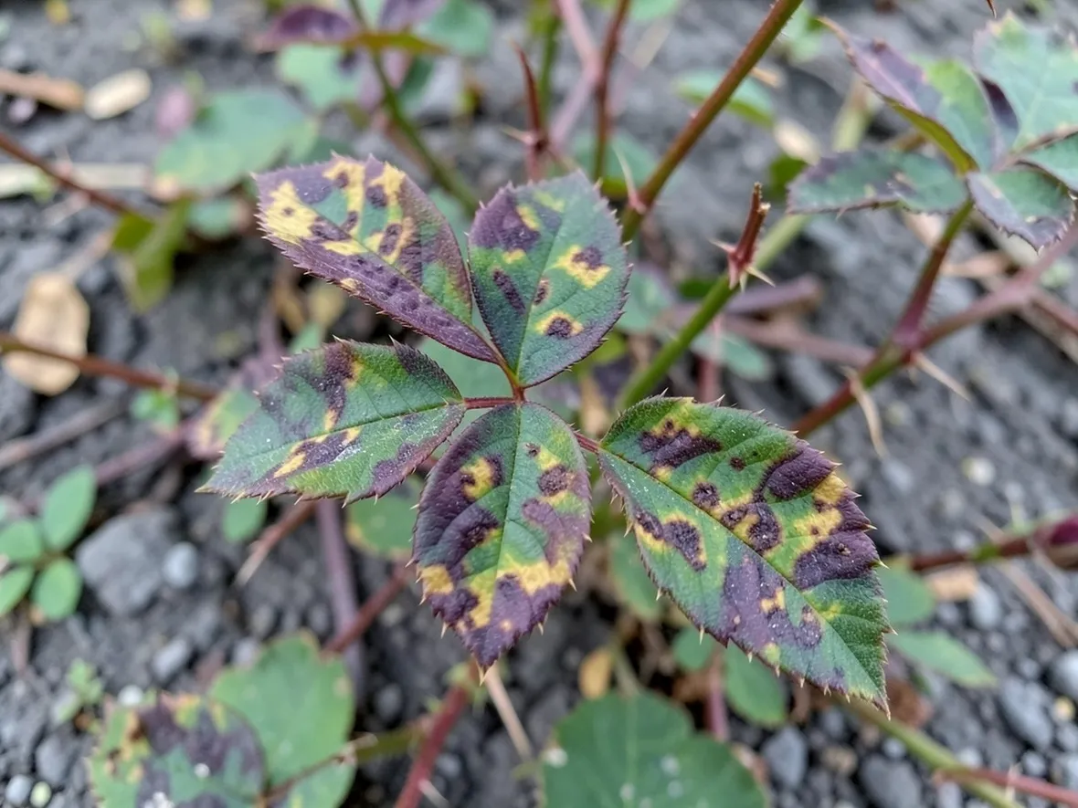 Sintomi peronospora