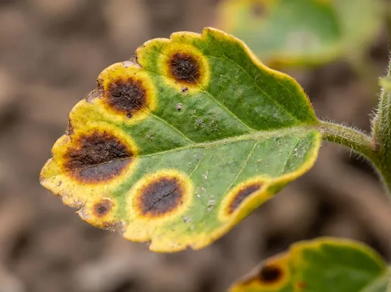 peronospora foglie