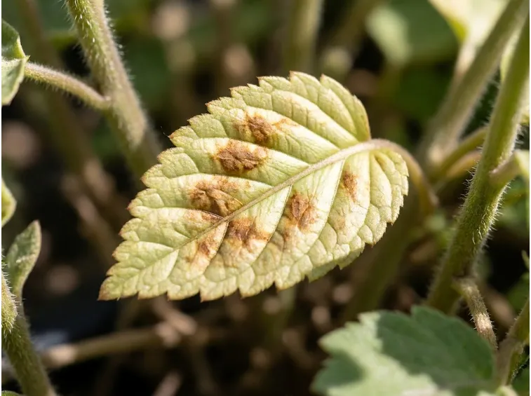 foglie peronospora