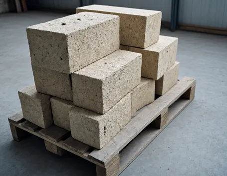 Blocchi di tufo