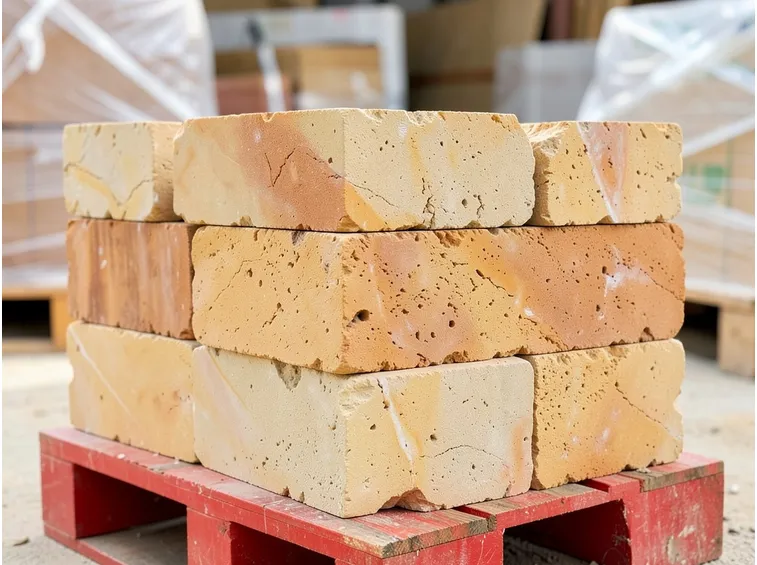 Blocchi di tufo per le pareti di casa