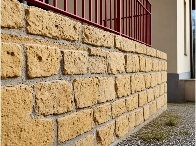 Muro di tufo