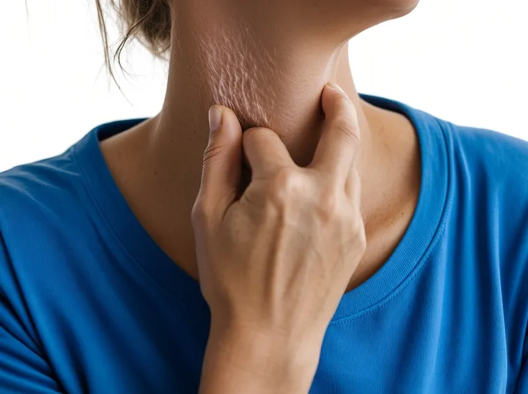 Reazione allergica alla formaldeide