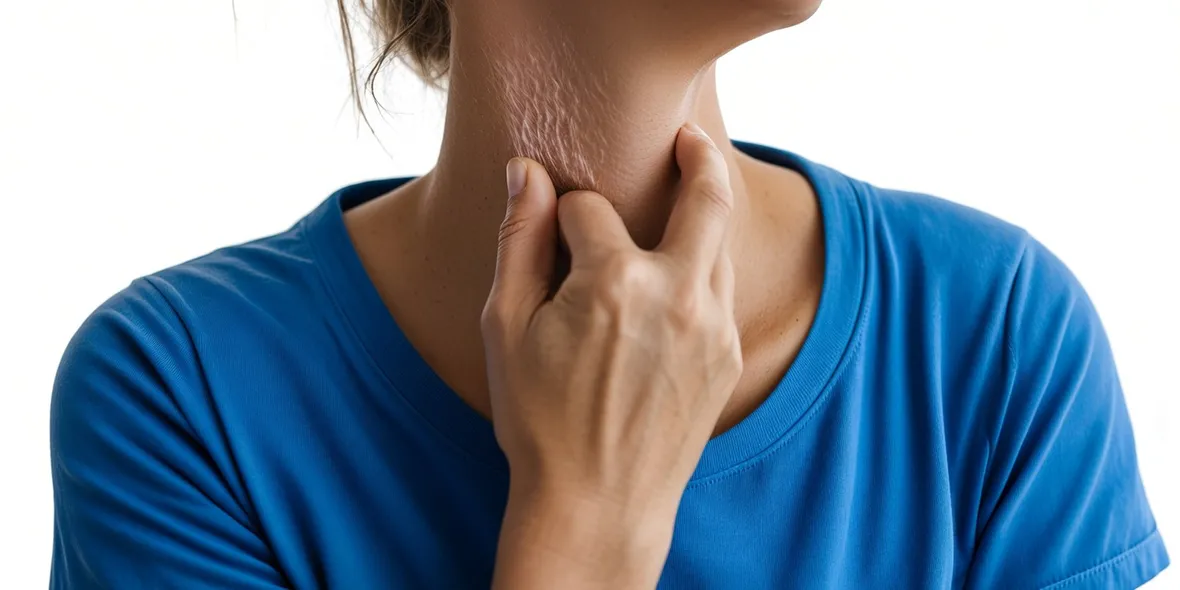 Reazione allergica alla formaldeide