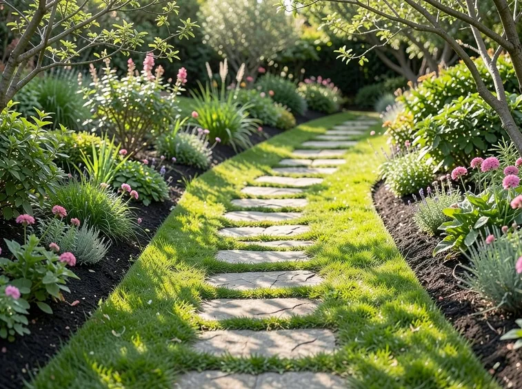 Pendenza giardino