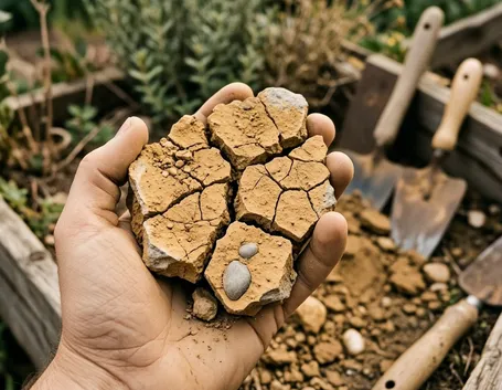 Consistenza del terreno calcareo