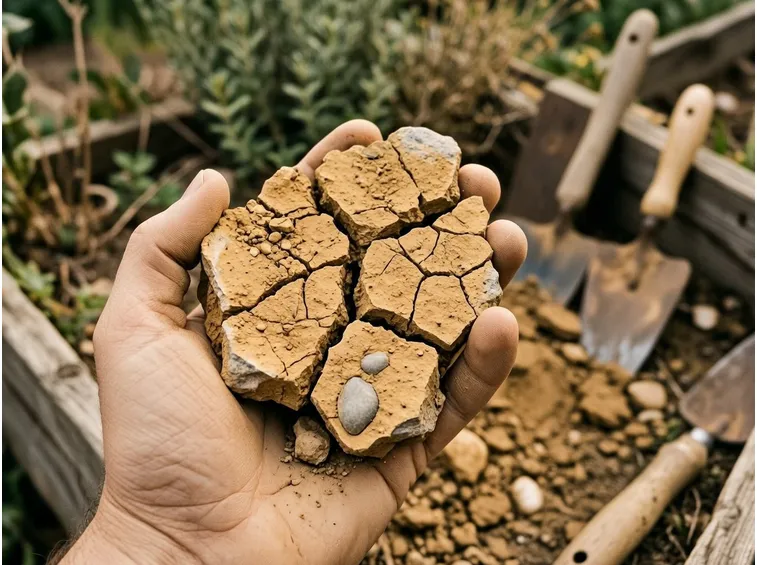 Consistenza del terreno calcareo