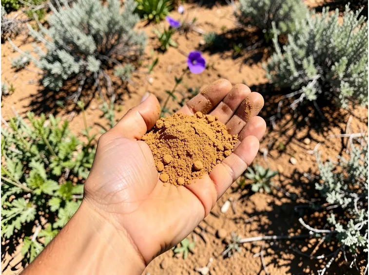 terreno sabbioso piante