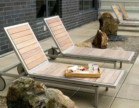 Arredamento per terrazzo
