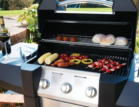 Barbecue a gas