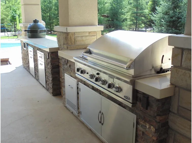 Barbecue a gas da giardino