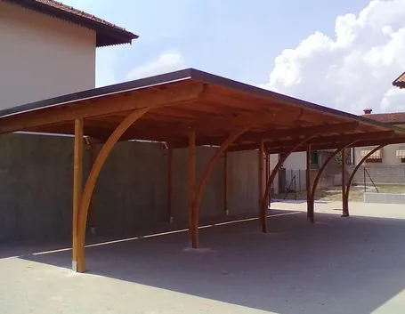 Esempio di carport