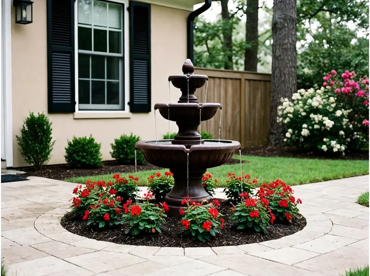 Esempio di fontane da giardino