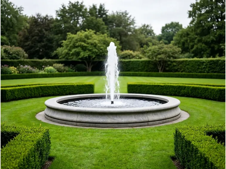 Grande fontana da giardino