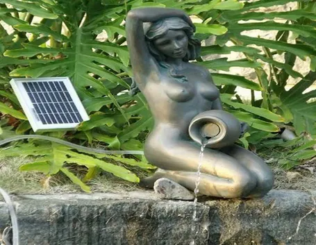Fontanella da giardino