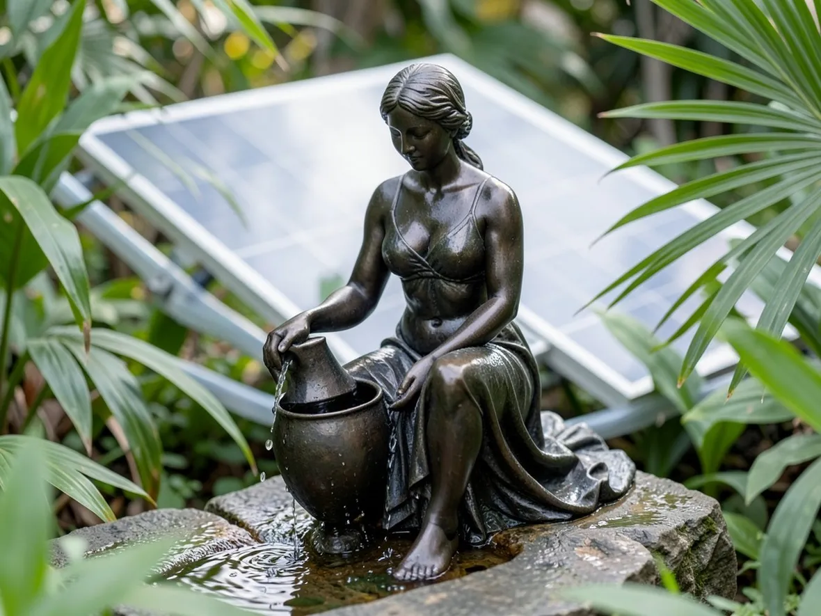 Fontanella da giardino