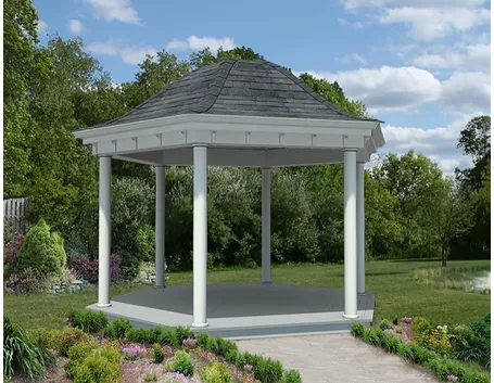 Esempio gazebo fai da te legno