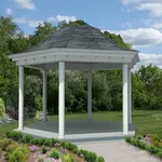 Esempio gazebo fai da te legno
