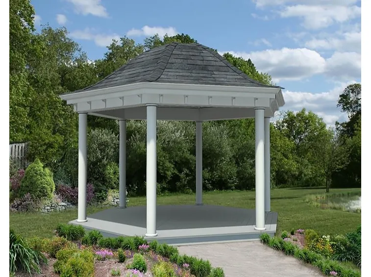 Esempio gazebo fai da te legno