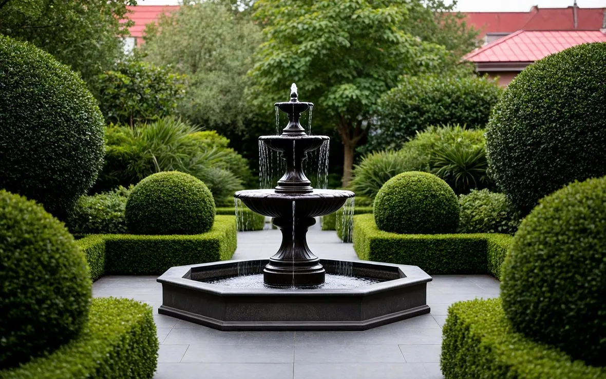 Fontana da giardino