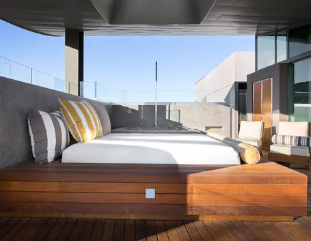 Classico letto da esterno