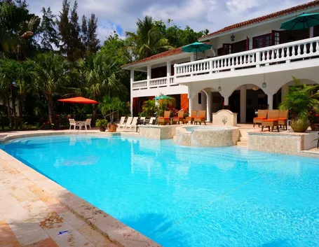 Villa con piscina