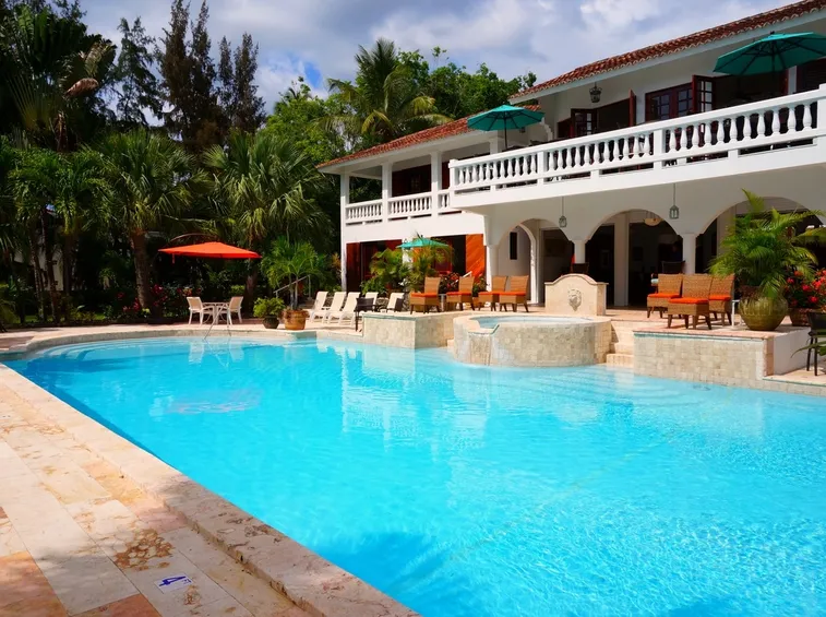 Villa con piscina