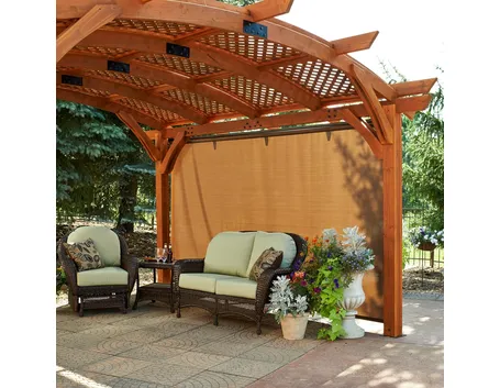 Esempio di pergola da giardino