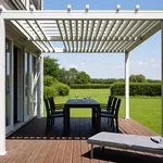 Un modello di pergola