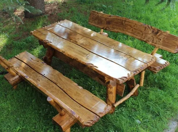 Sedie da giardino fai da te