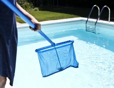 Retino per pulizia piscina