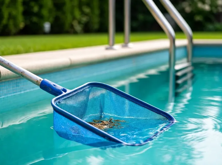 Retino per pulizia piscina