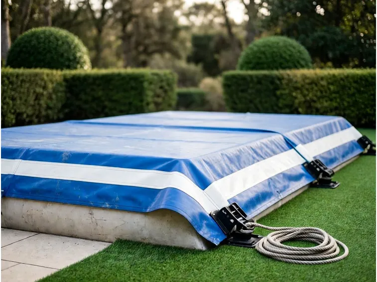 Copertura piscina