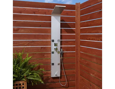 Doccia per piscina a terra