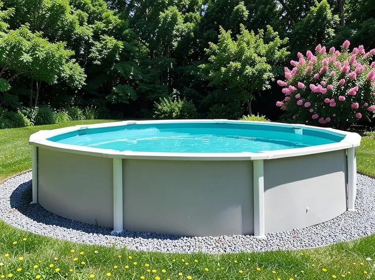 piscina non interrata