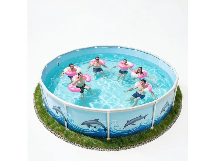 tutti in piscina