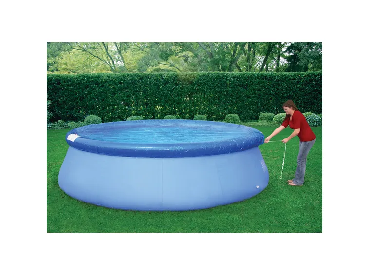 Piscina con bordo gonfiabile autoportante