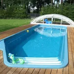 Piscina interrata in vetroresina