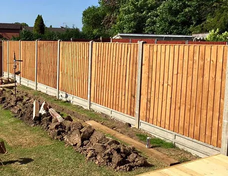 Recinzione country in legno