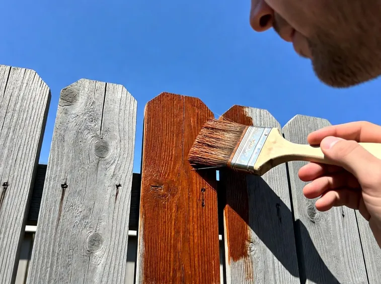Manutenzione di uno steccato