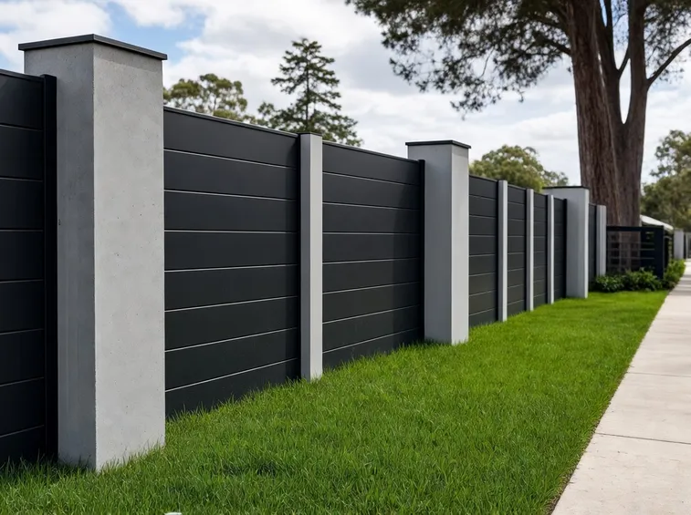 Una recinzione modulare dal design moderno