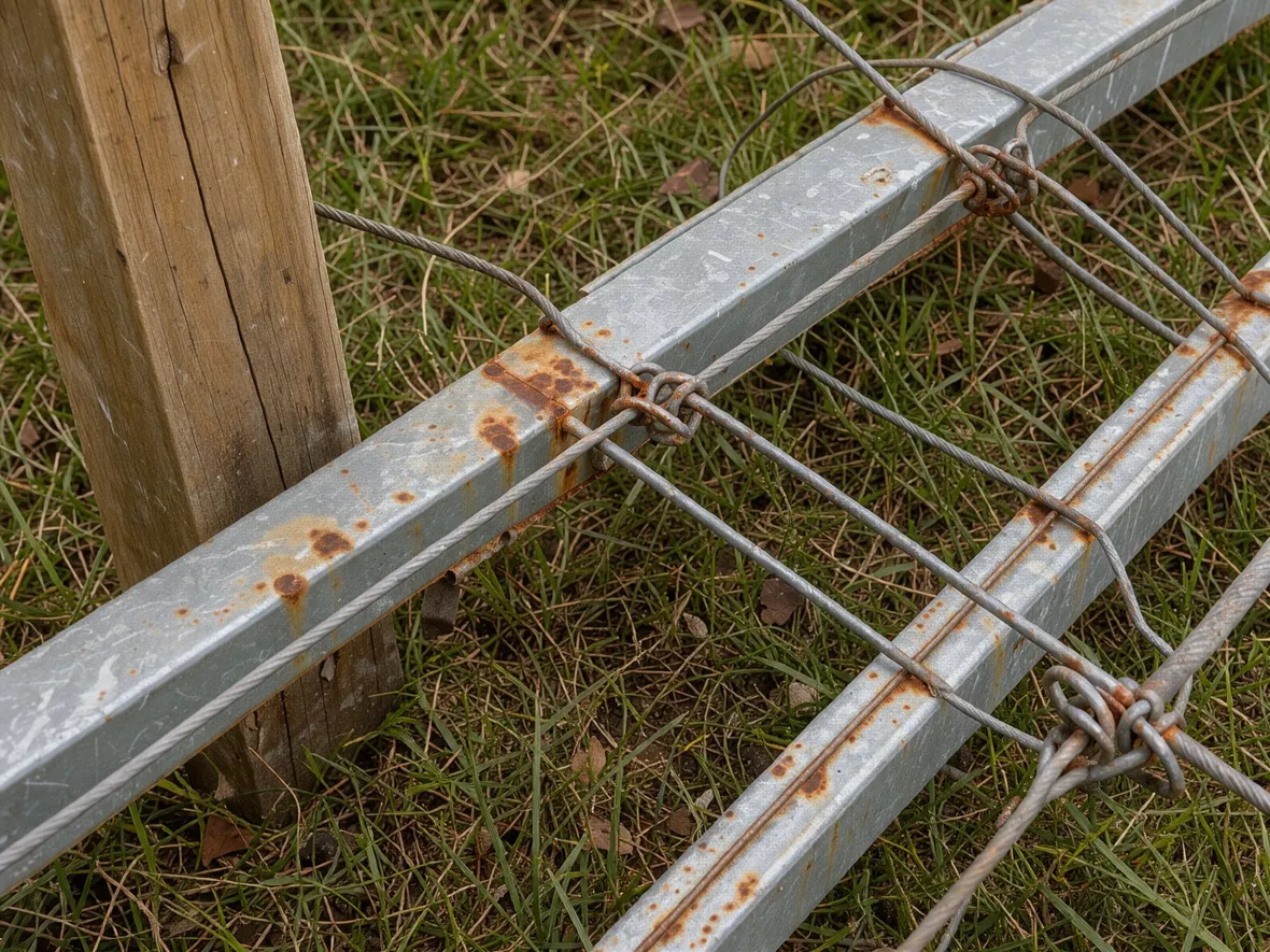 Perché la ruggine compare dopo le piogge autunnali e cosa controllare