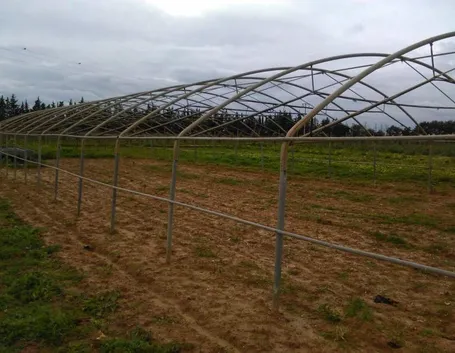 Modello di arco zincato per serre